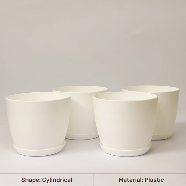 Pack Of 4 Pots